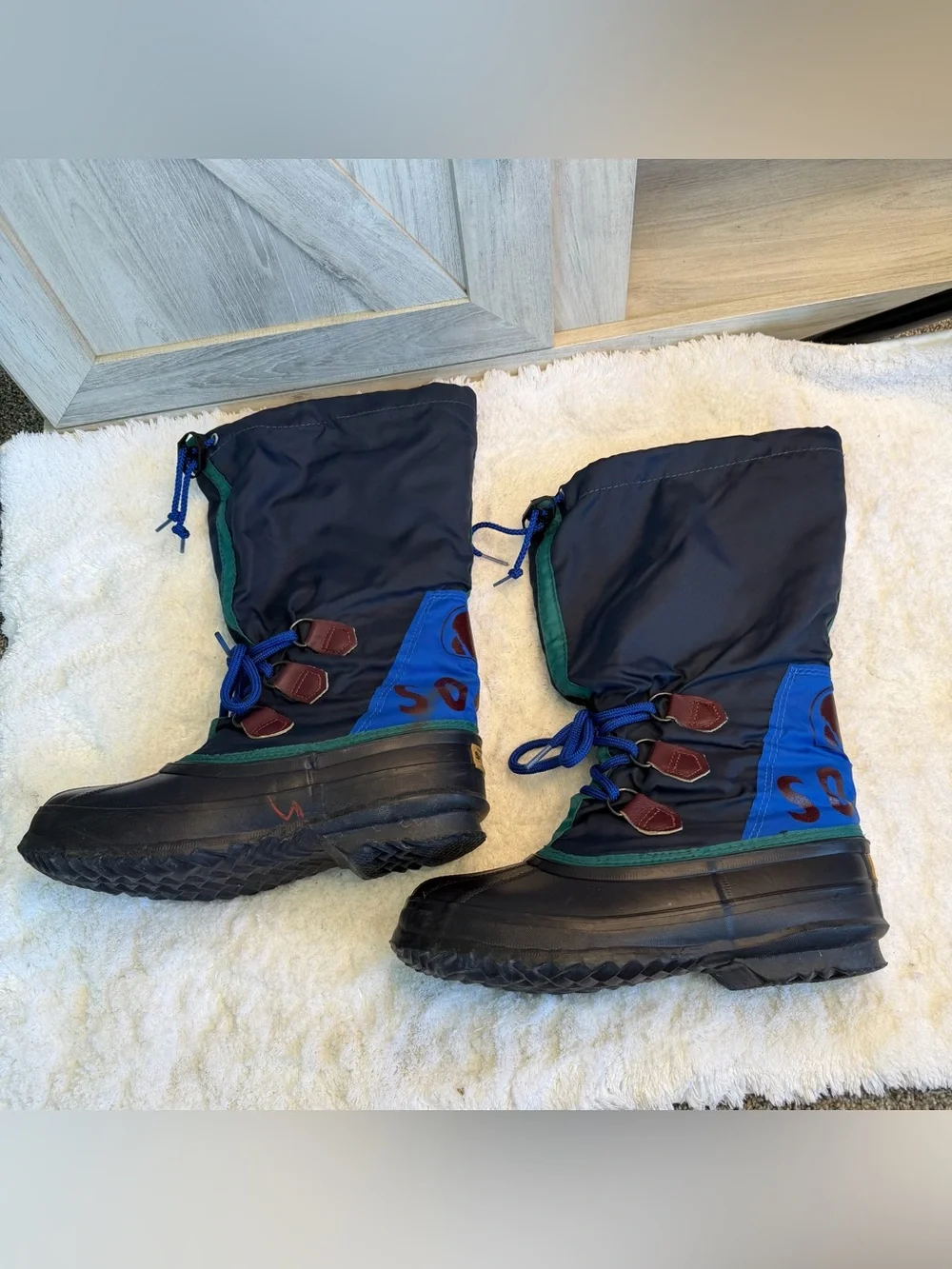 Sorel vintage 90s